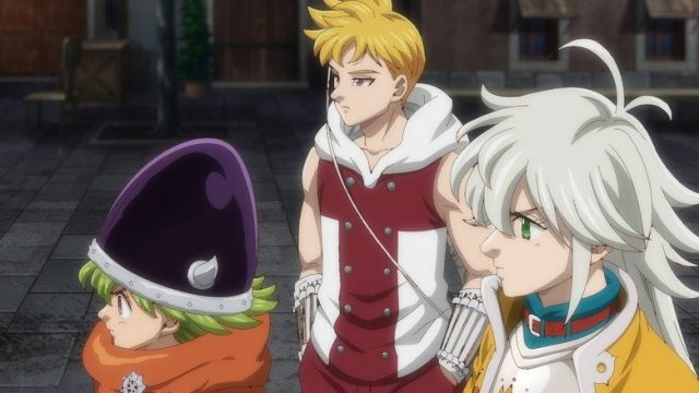The Seven Deadly Sins: Los cuatro jinetes del apocalipsis S01E20