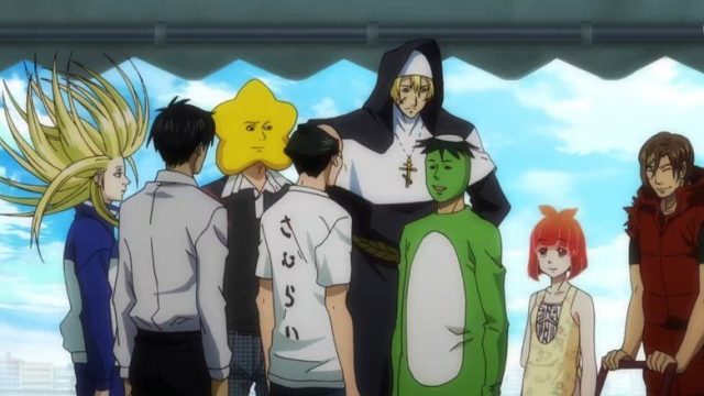 Arakawa Under the Bridge S01E13