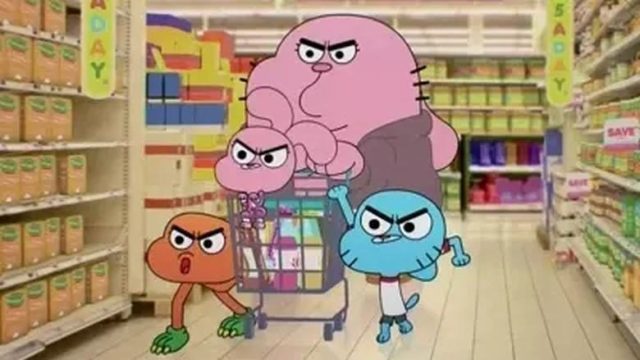 El increíble mundo de Gumball S02E33