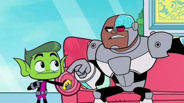 Los Jóvenes Titanes en acción S06E39