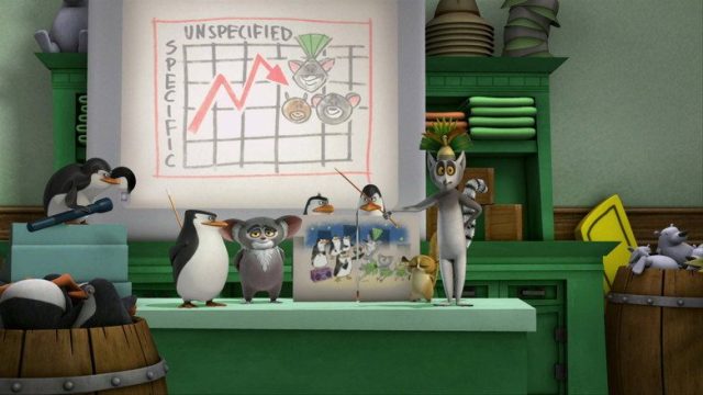 Los Pingüinos de Madagascar S02E42
