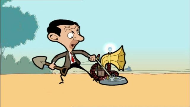 Mr. Bean, la serie animada S01E04