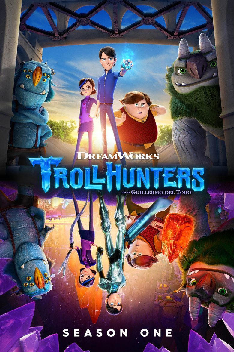 Trollhunters: Relatos de Arcadia Temporada 1