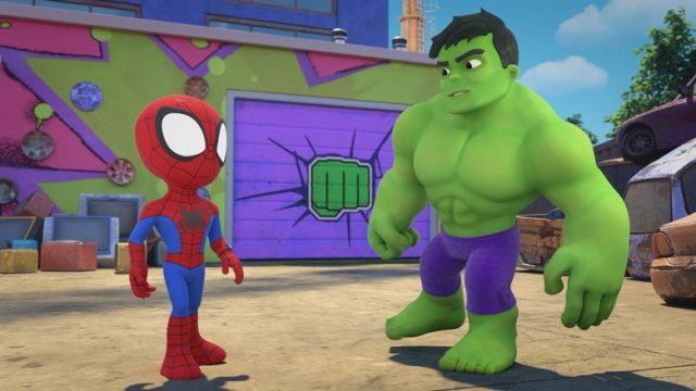 Spidey y sus Sorprendentes Amigos S02E18