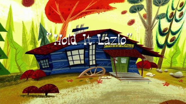 El Campamento de Lazlo S04E03
