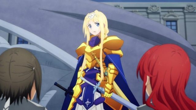 Sword Art Online S03E11