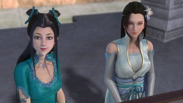 Battle Through the Heavens S01E11