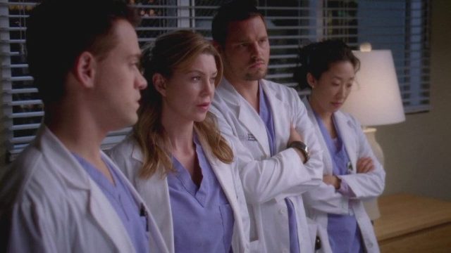 Anatomía según Grey S05E09
