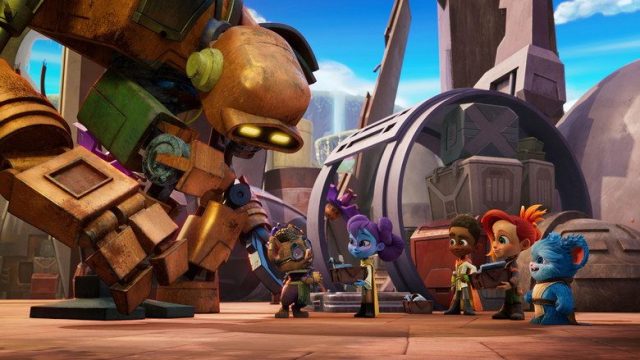 Star Wars: Las aventuras de jóvenes Jedi S01E17
