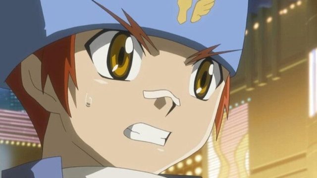 Beyblade: Sega Metal S01E34
