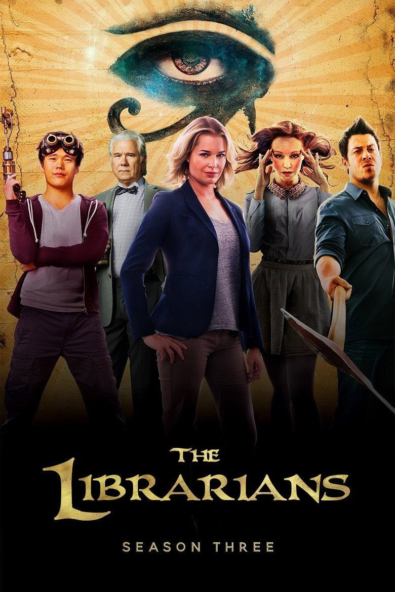 The Librarians Temporada 3