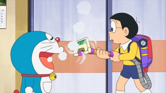 Doraemon, el gato cósmico S01E1302