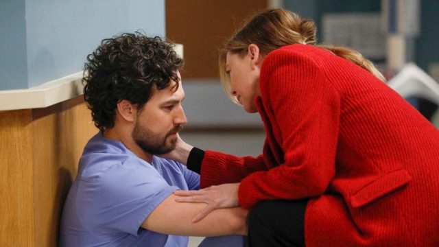 Anatomía según Grey S16E21