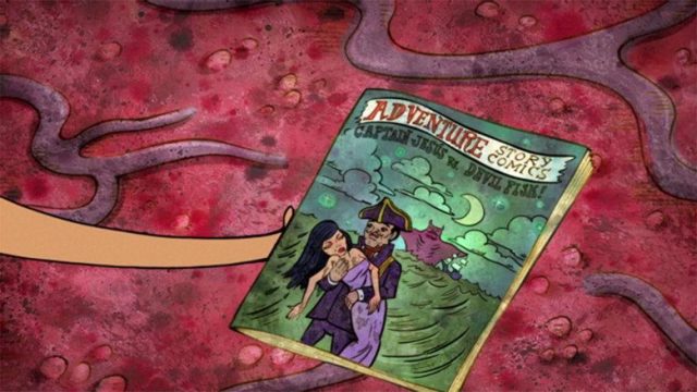 Las maravillosas desventuras de Flapjack S02E34