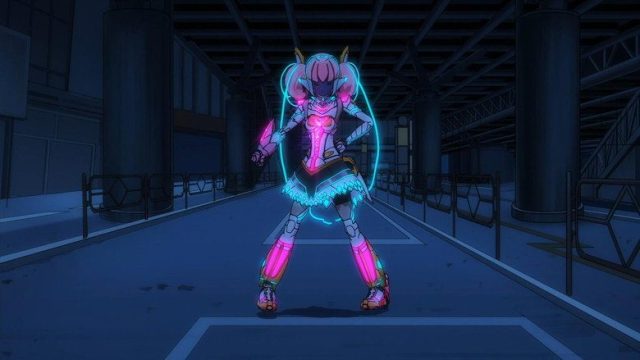 Gatchaman Crowds S01E02