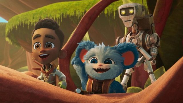 Star Wars: Las aventuras de jóvenes Jedi S02E16