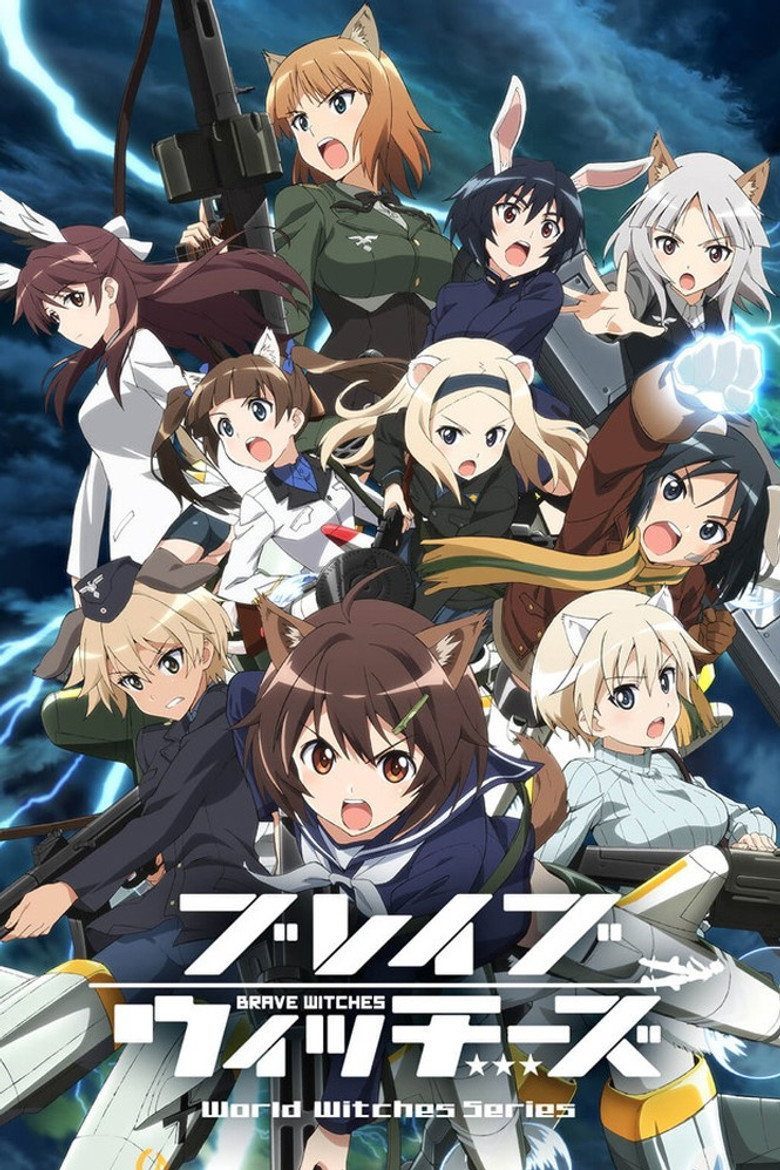 Brave Witches Temporada 1