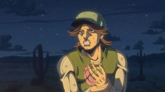 JoJo's Bizarre Adventure S06E03