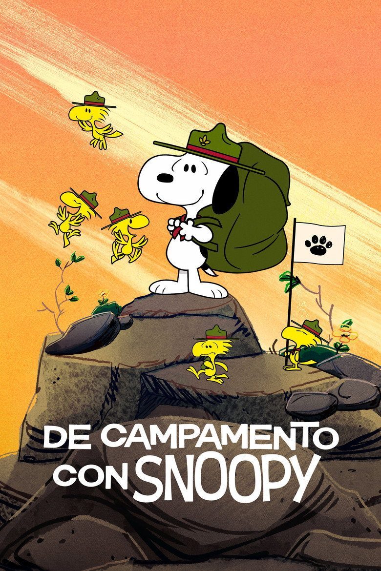 De campamento con Snoopy Temporada 2
