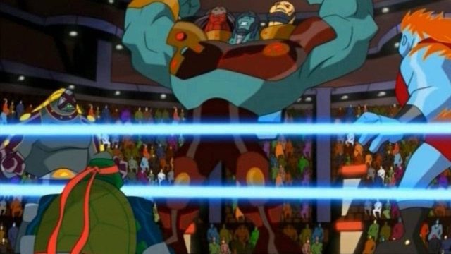 Tortugas Ninjas Mutantes Adolescentes S06E04