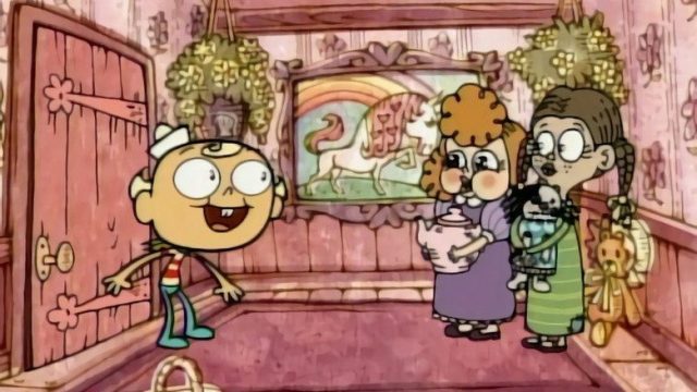 Las maravillosas desventuras de Flapjack S01E17