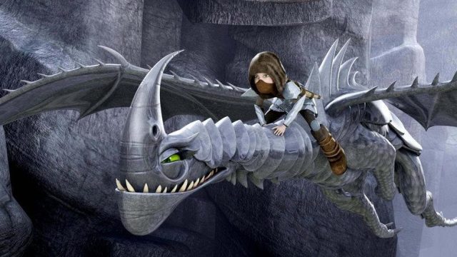 Dragones: Carrera al borde S01E10