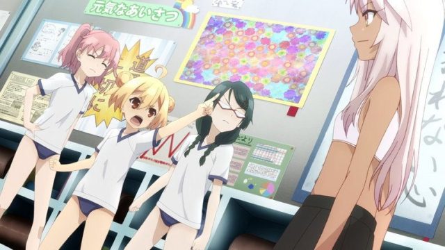 Fate/kaleid liner PRISMA ILLYA S02E04