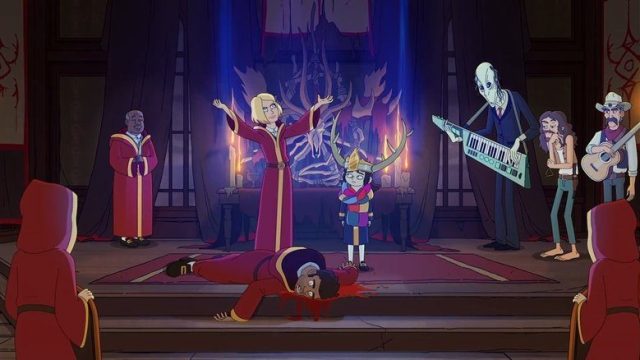 El hotel embrujado S01E10