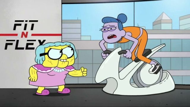 Los vecinos Green S04E49