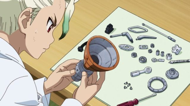 Dr. Stone S04E07