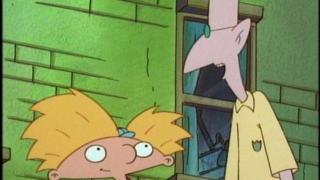 ¡Oye, Arnold! S03E09