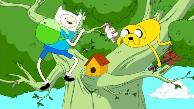 Hora de Aventura S01E12