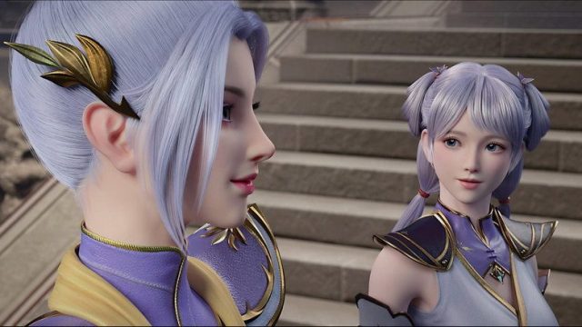 Battle Through the Heavens S05E91