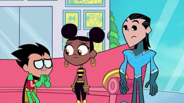Los Jóvenes Titanes en acción S05E46