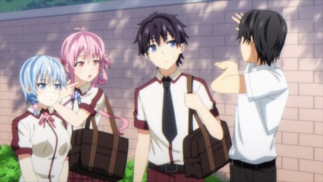 ORESUKI Are you the only one who loves me? S01E11