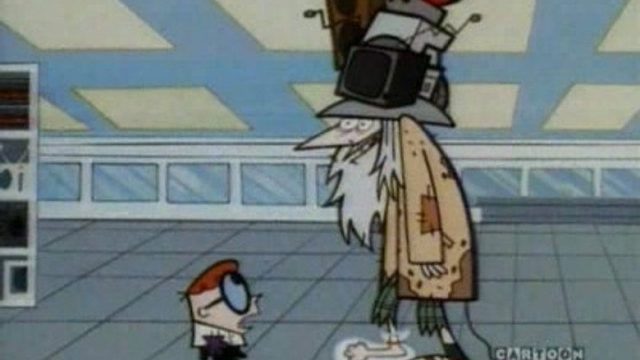 El laboratorio de Dexter S02E87