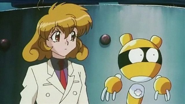 Corrector Yui S01E18