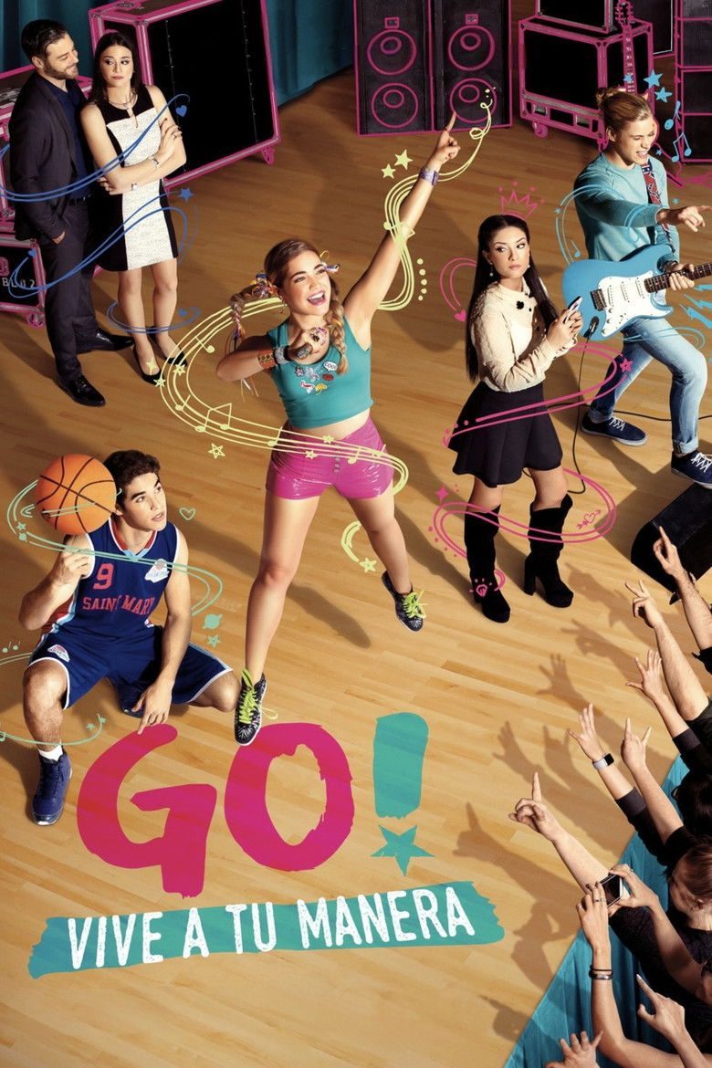 GO! Vive a tu Manera Temporada 2