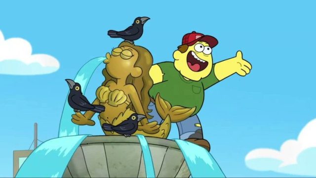 Los vecinos Green S04E18