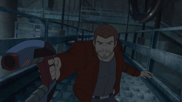 Guardianes de la Galaxia S00E12