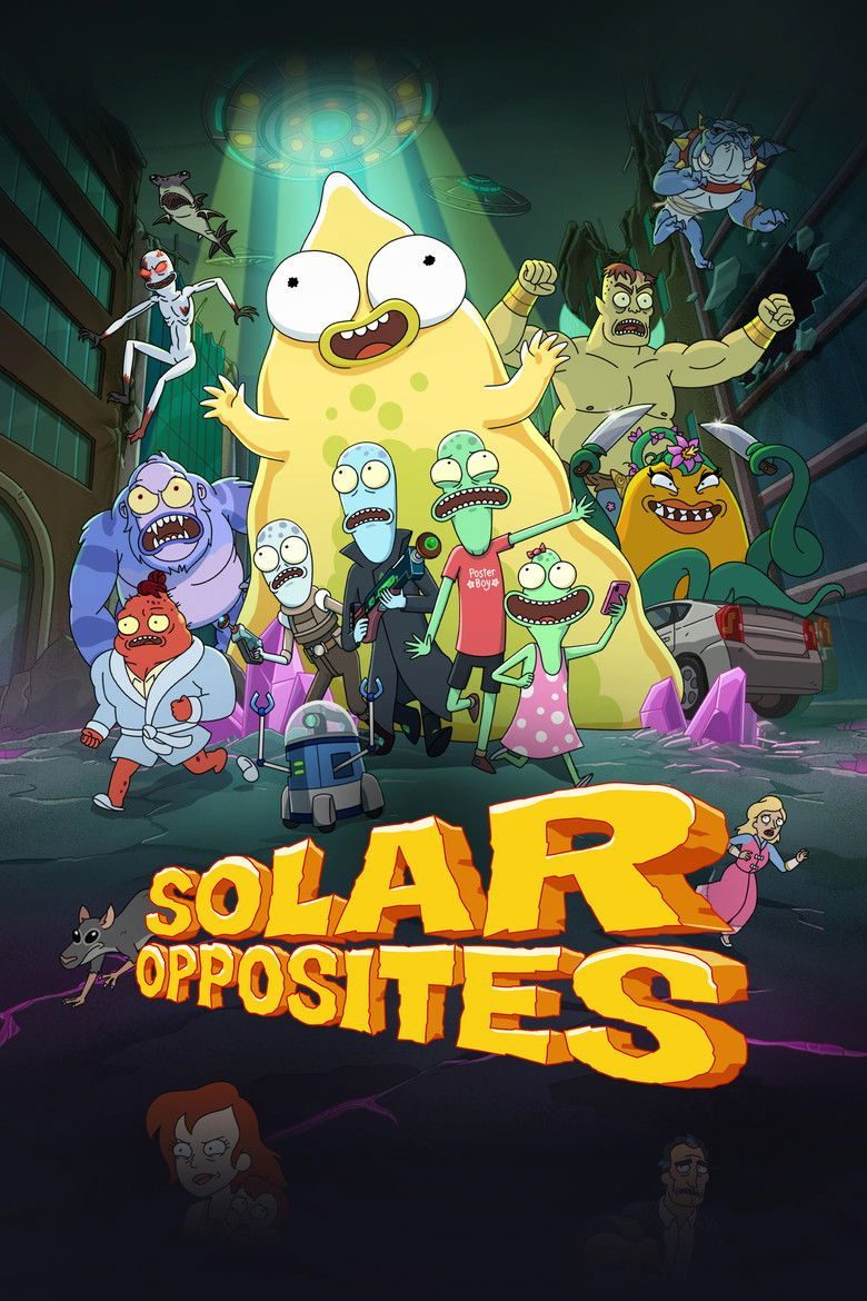 Solar Opposites Temporada 6