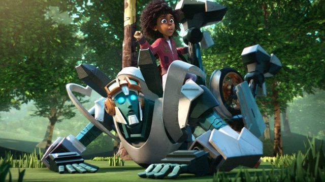Transformers: La Chispa de la Tierra S01E04