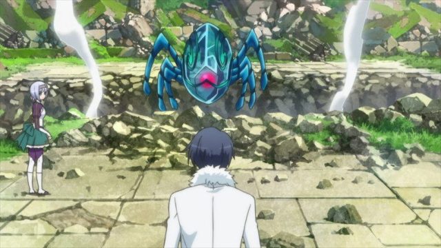 Isekai wa Smartphone S01E03