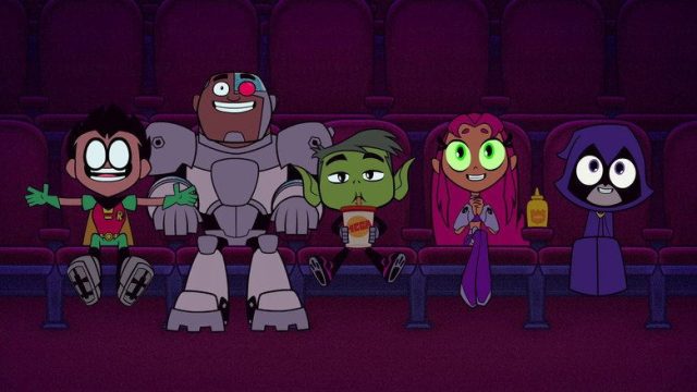 Los Jóvenes Titanes en acción S05E03