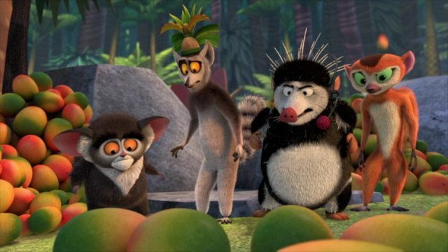 Viva el rey Julien S05E07