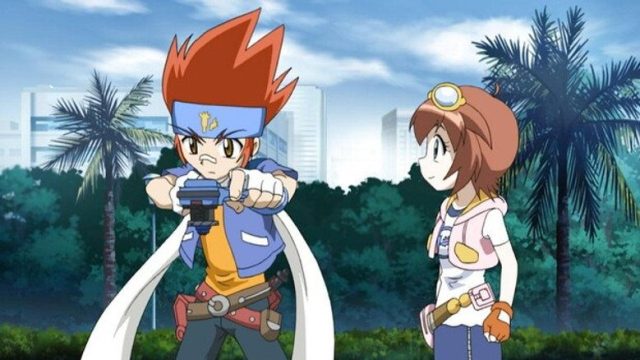 Beyblade: Sega Metal S01E33