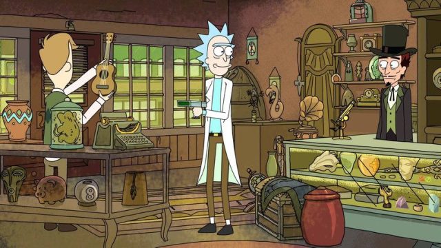 Rick y Morty S01E09