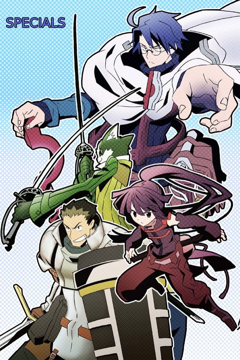 Log Horizon Especiales