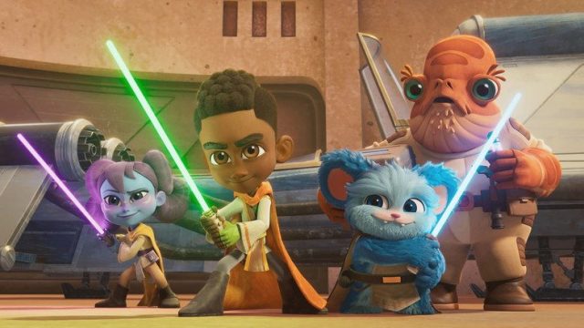 Star Wars: Las aventuras de jóvenes Jedi S02E12