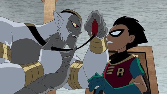 Los jóvenes titanes S02E09